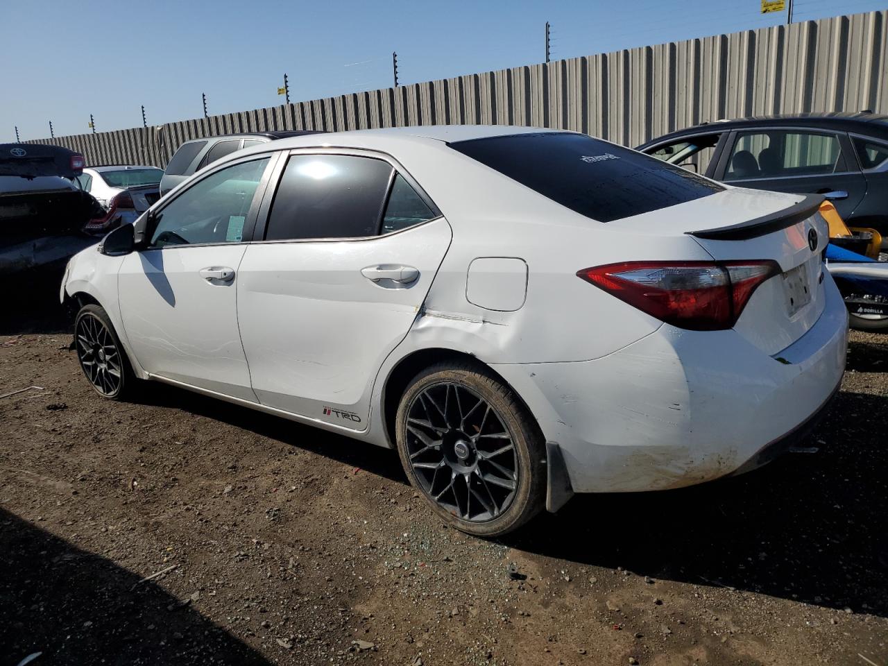 5YFBURHE8EP174560 2014 Toyota Corolla L