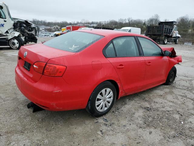 2012 Volkswagen Jetta Base VIN: 3VW2K7AJ1CM406659 Lot: 50098214