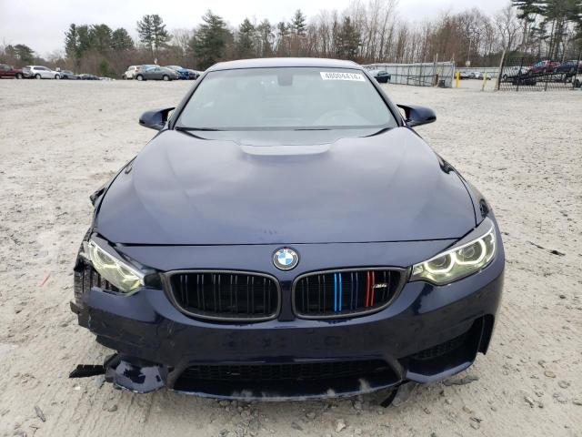 BMW M4 2018 Синий