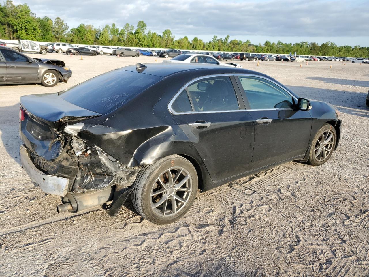 JH4CU26619C020356 2009 Acura Tsx