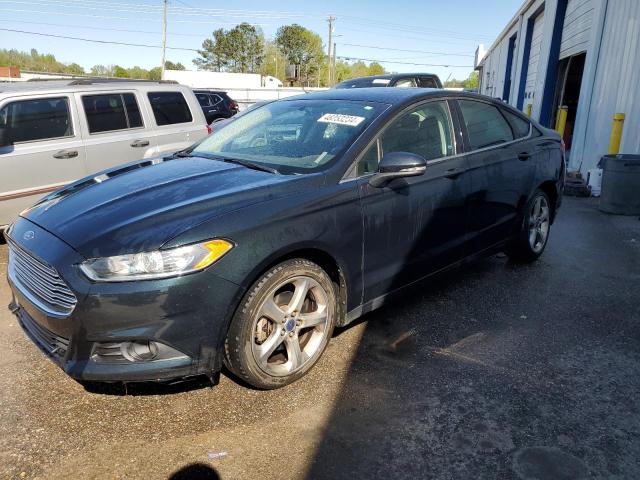 Lot #2485389711 2014 FORD FUSION SE salvage car