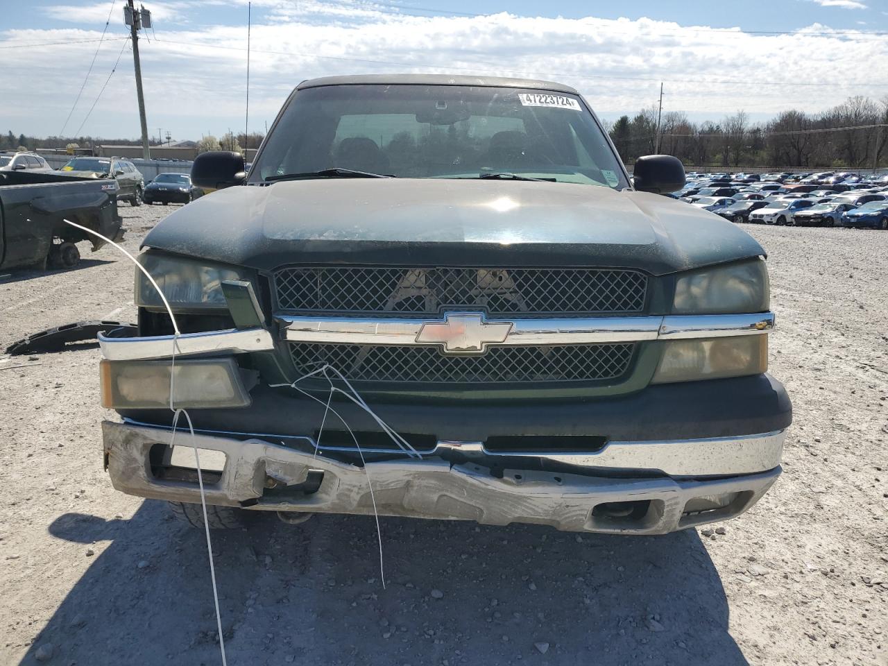 1GCEK19T63E273776 2003 Chevrolet Silverado K1500