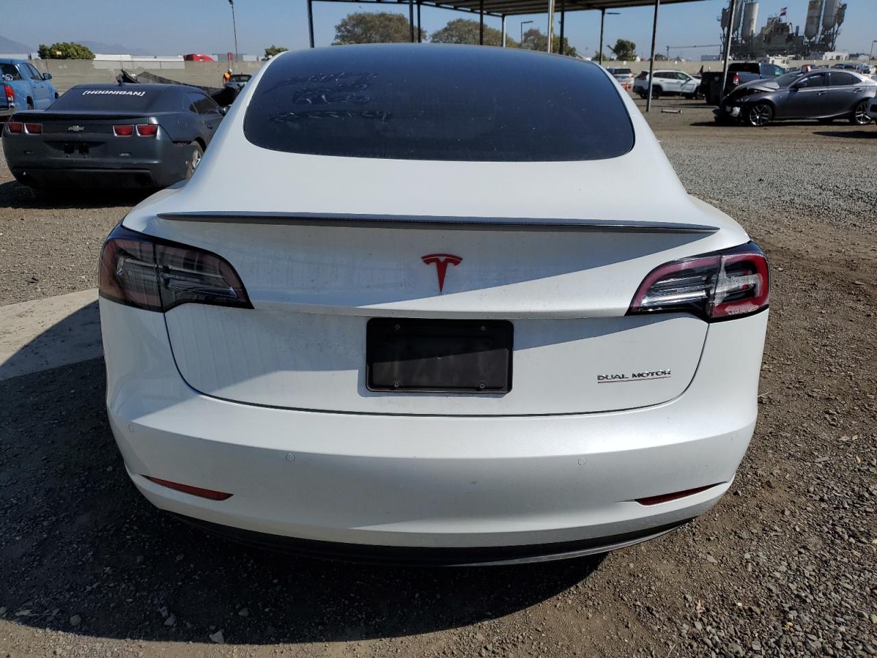 5YJ3E1EC8NF361623 2022 Tesla Model 3