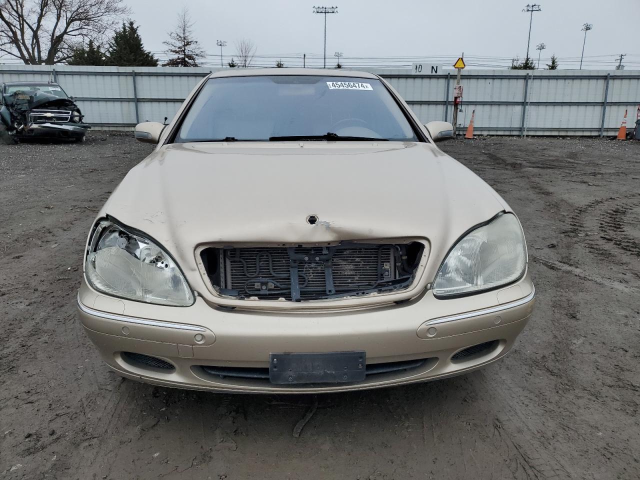 WDBNG75J32A286188 2002 Mercedes-Benz S 500