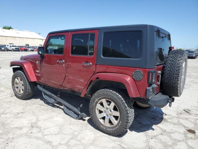 1C4BJWEGXDL569831 2013 Jeep Wrangler Unlimited Sahara