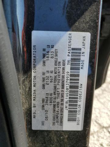 2011 Mazda 3 I VIN: JM1BL1VG3B1379939 Lot: 47759764