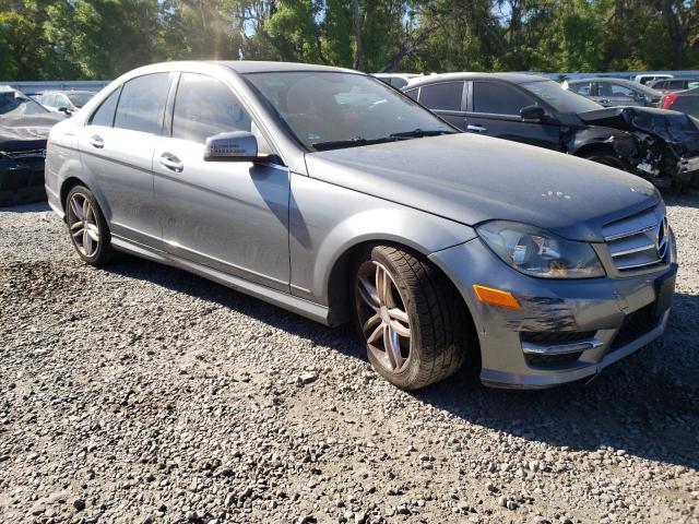 VIN WDDGF8AB0DR254763 2013 Mercedes-Benz C-Class, 3... no.4