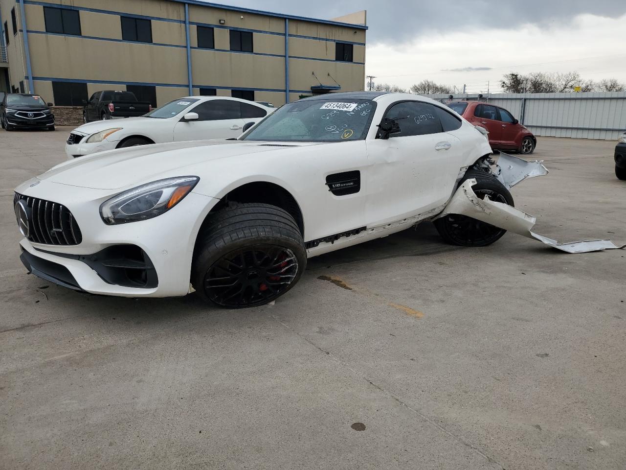 WDDYJ7JA4KA023624 MERCEDES-BENZ AMG GT S 2019