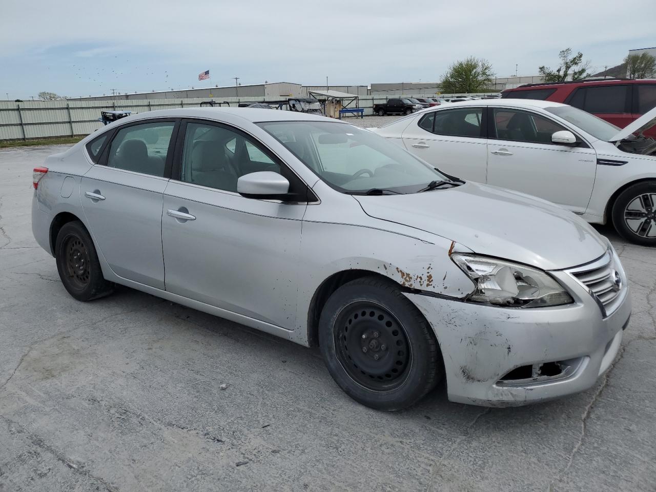 2013 Nissan Sentra S vin: 3N1AB7AP1DL729672