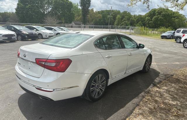 2014 Kia Cadenza Premium VIN: KNALN4D78E5138602 Lot: 46062934