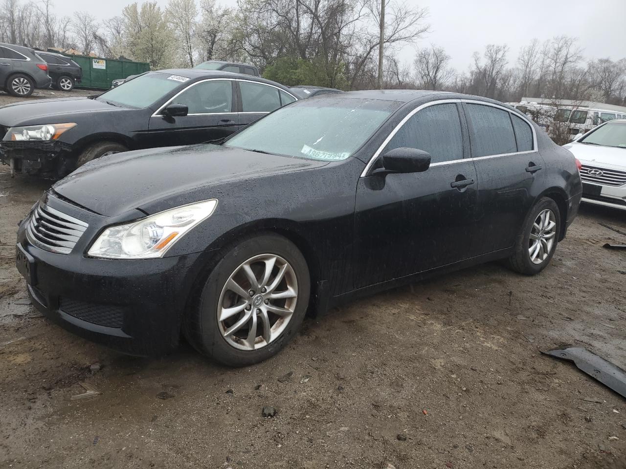 JNKCV61F09M357820 2009 Infiniti G37