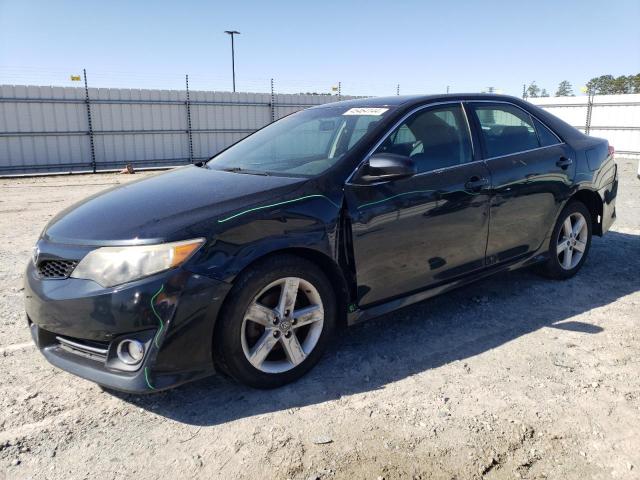 Lot #2452928870 2012 TOYOTA CAMRY BASE salvage car