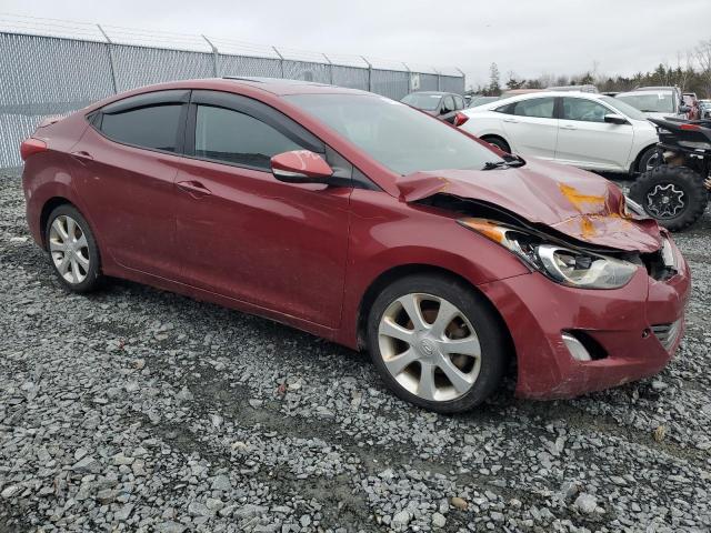 Vin: 5npdh4ae2dh187570, lot: 44910524, hyundai elantra gls 20134