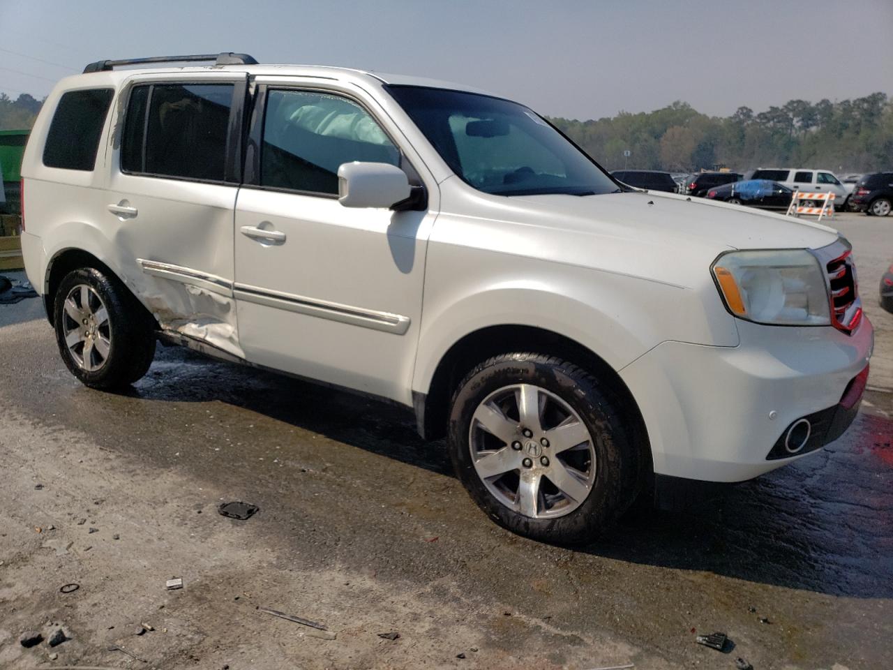 2014 Honda Pilot Touring vin: 5FNYF3H9XEB014664