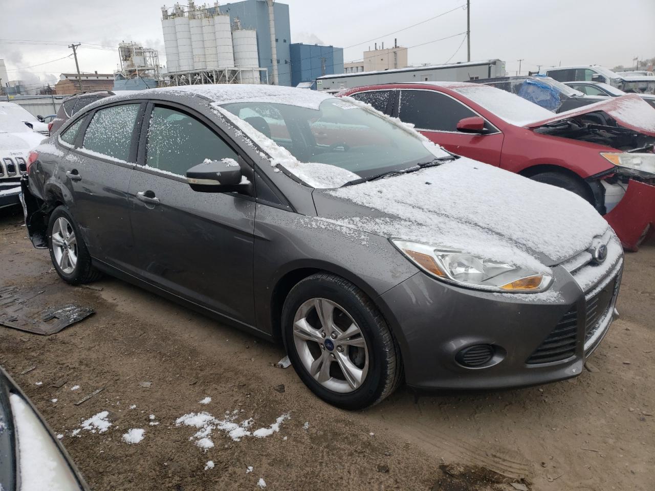 1FADP3F23DL370361 2013 Ford Focus Se