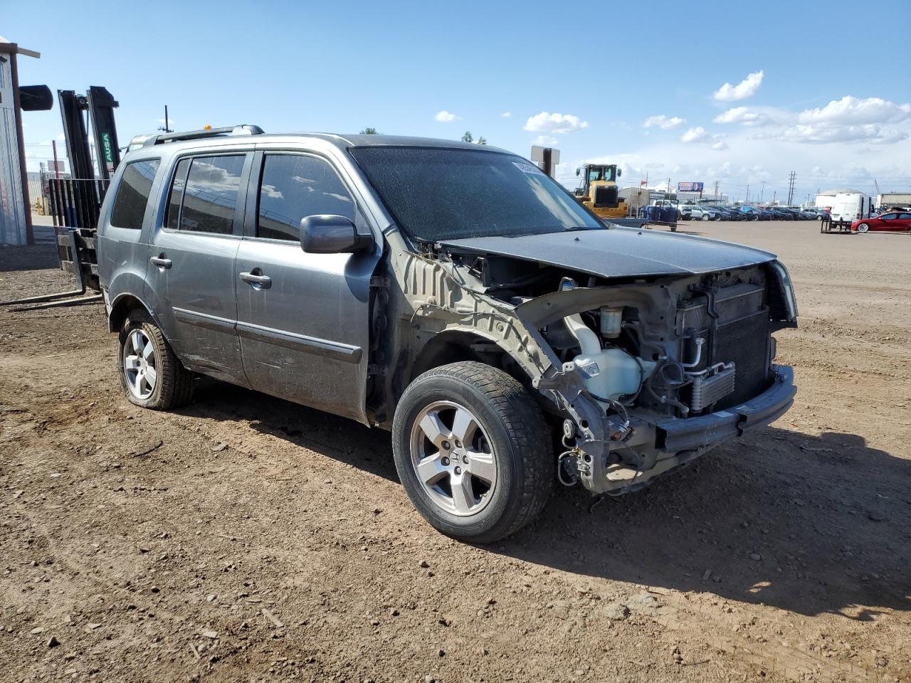 5FNYF3H47BB054880 2011 Honda Pilot Ex