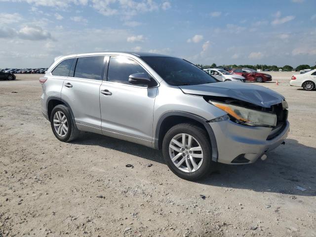 VIN 5TDZARFH1ES005847 2014 Toyota Highlander, LE no.4