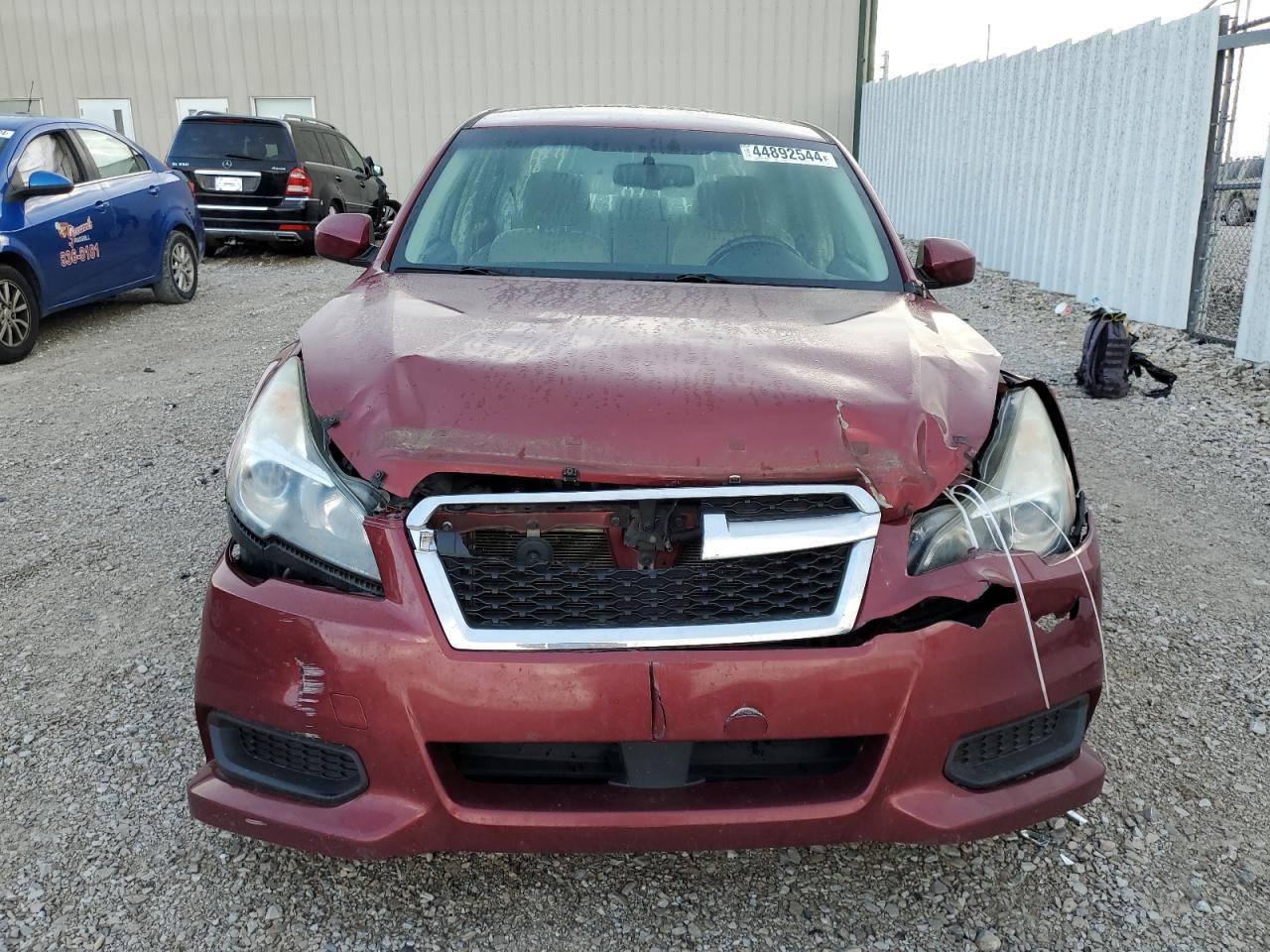 2013 Subaru Legacy 2.5I Premium vin: 4S3BMCC67D3004789