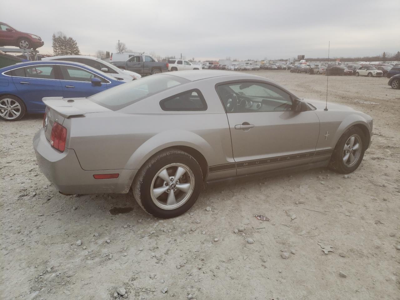 1ZVHT80N485132257 2008 Ford Mustang