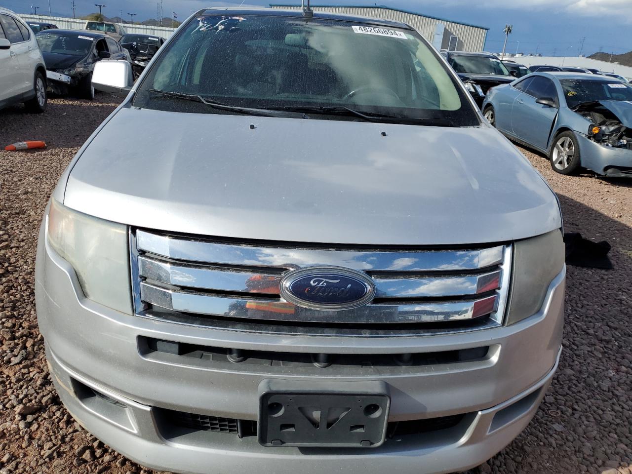 2FMDK3AC2ABA24267 2010 Ford Edge Sport