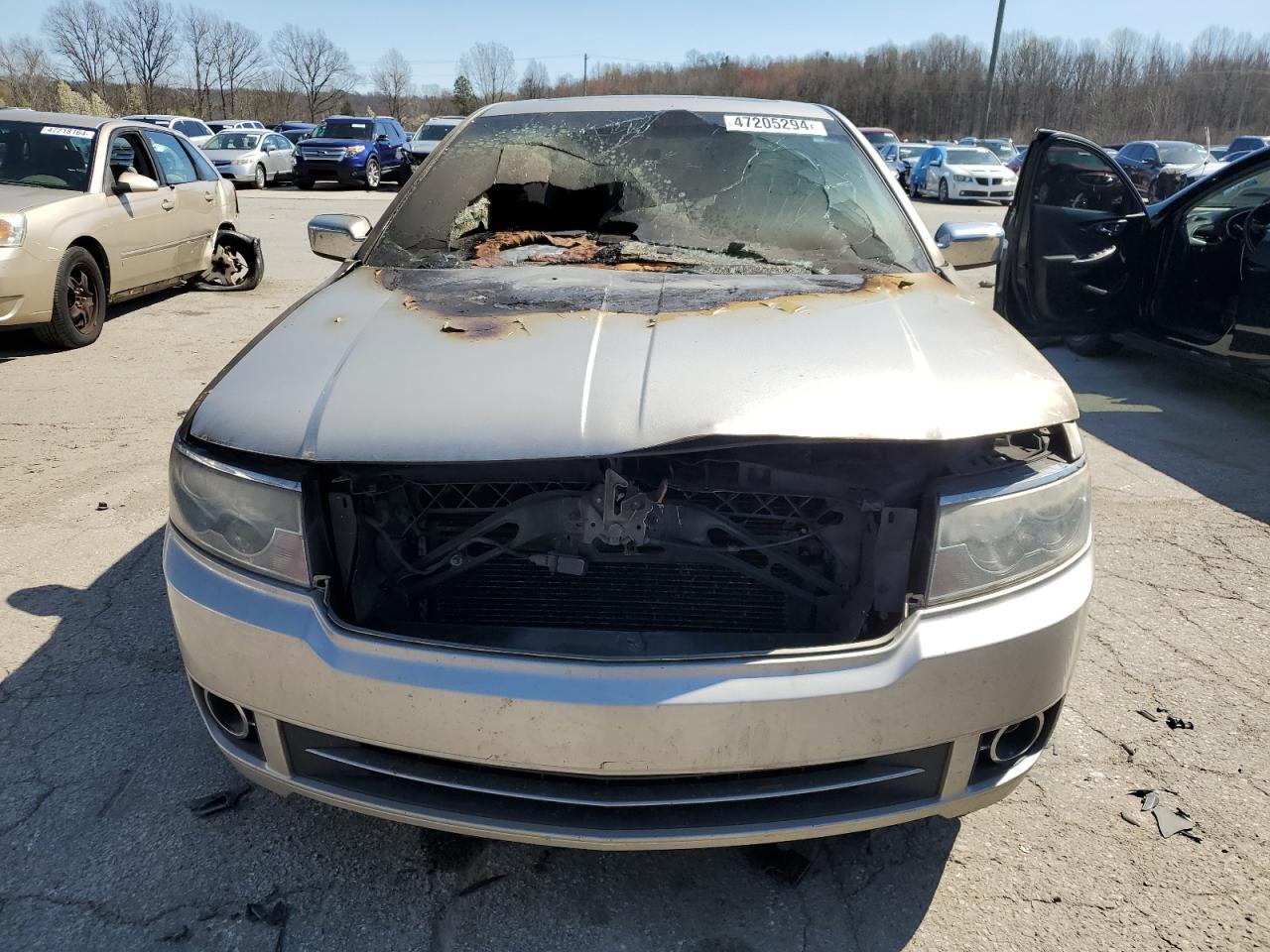 3LNHM28T57R628028 2007 Lincoln Mkz