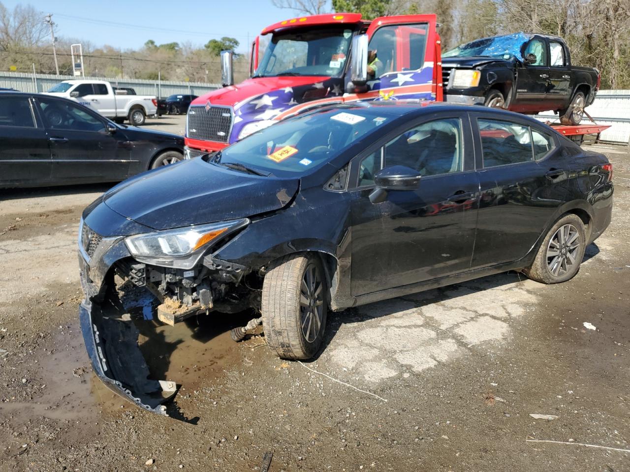 2021 Nissan Versa Sv vin: 3N1CN8EV9ML828397