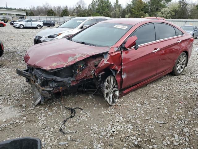 2012 Hyundai Sonata Se VIN: 5NPEC4AC7CH427843 Lot: 45527354