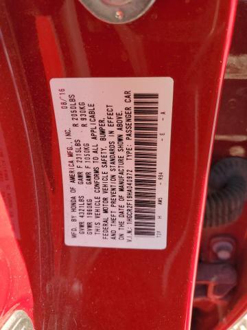 2017 HONDA ACCORD SPO 1HGCR2F19HA040972