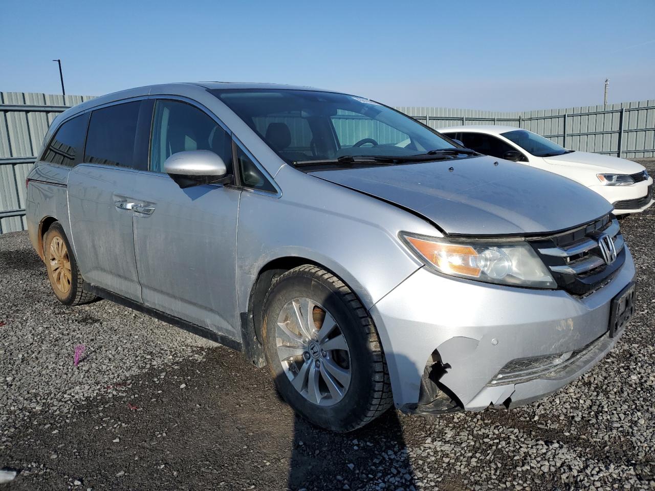 5FNRL5H69EB508741 2014 Honda Odyssey Exl