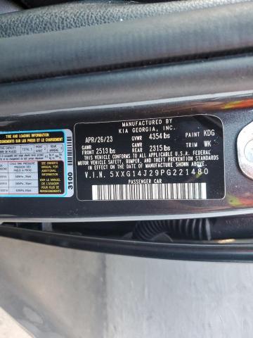 2023 Kia K5 Lxs VIN: 5XXG14J29PG221480 Lot: 48717194