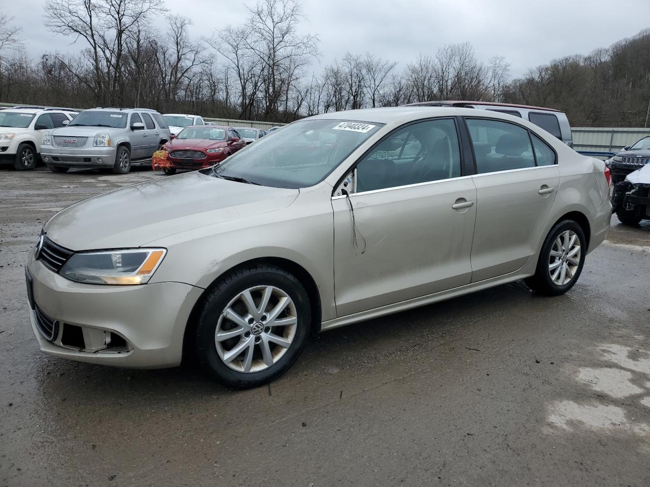 3VWB07AJ8EM259717 2014 Volkswagen Jetta Se