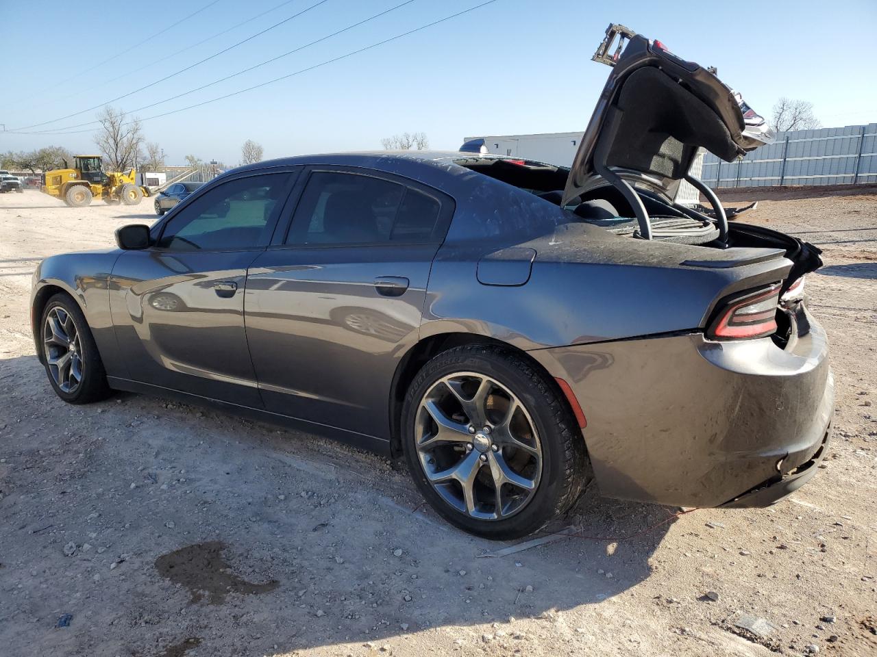 2C3CDXHG0FH881142 2015 Dodge Charger Sxt