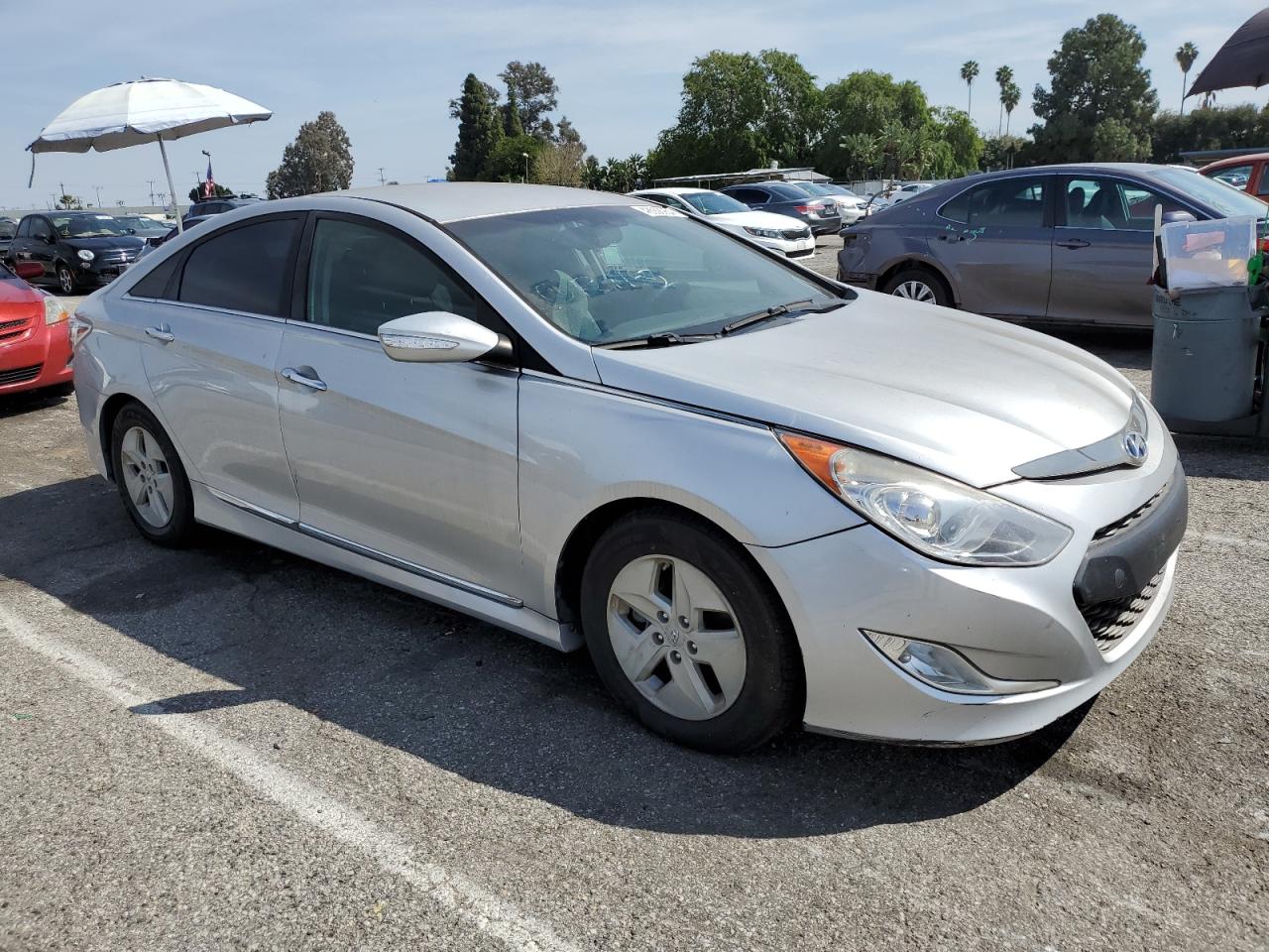 2012 Hyundai Sonata Hybrid vin: KMHEC4A49CA034356