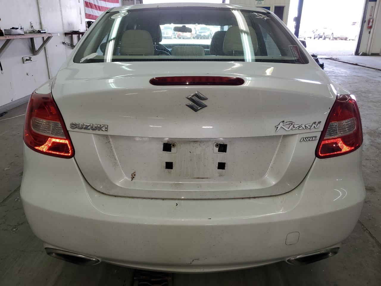 JS2RF9A30D6100014 2013 Suzuki Kizashi Se