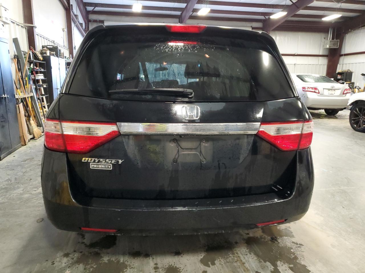 5FNRL5H69DB040265 2013 Honda Odyssey Exl