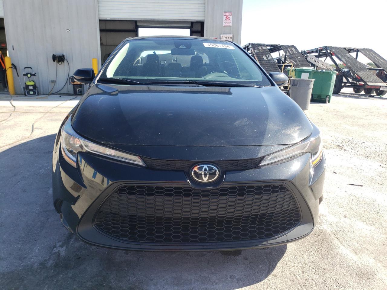 2022 Toyota Corolla Le vin: 5YFEPMAE3NP321658