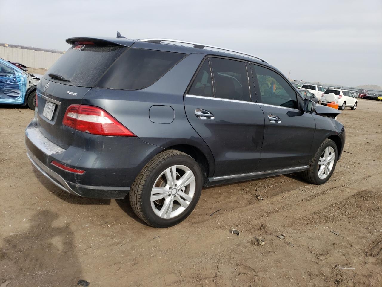 2013 Mercedes-Benz Ml 350 4Matic vin: 4JGDA5HB1DA260288