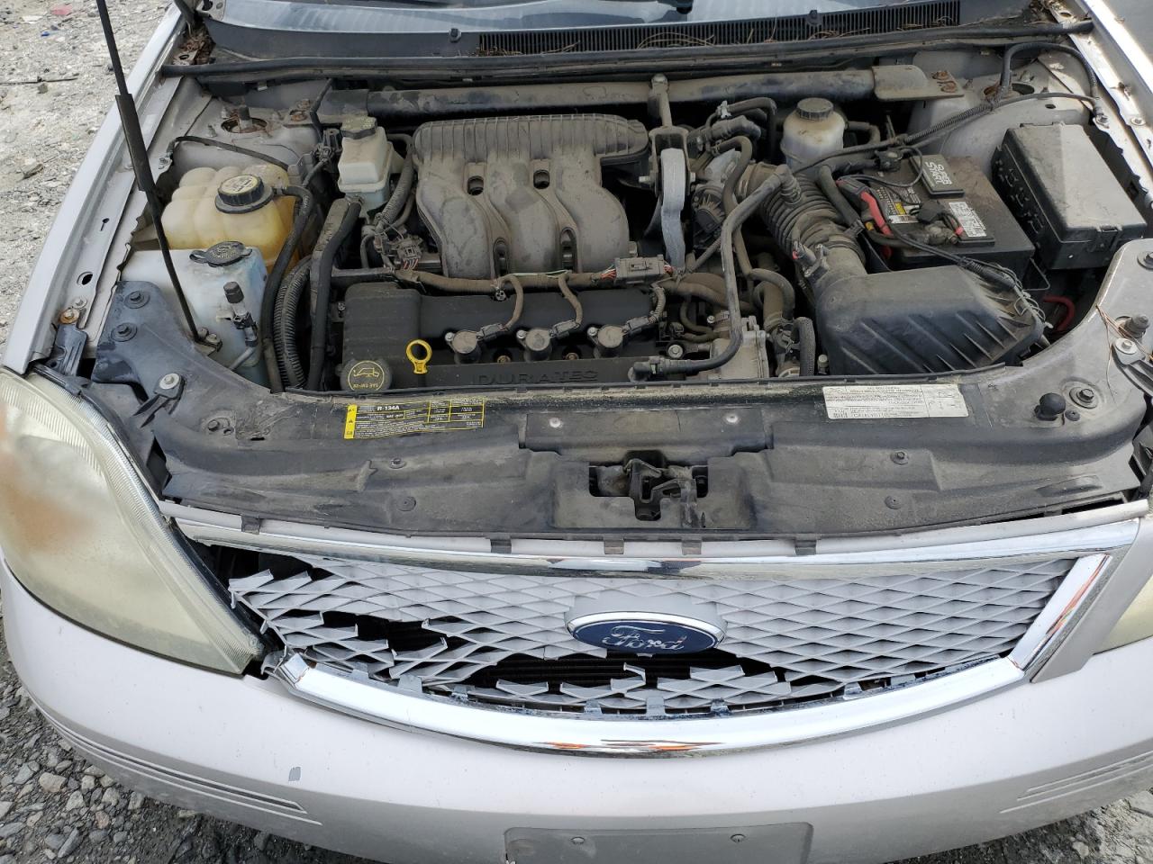 1FAHP24137G136398 2007 Ford Five Hundred Sel