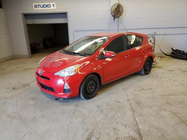 2014 Toyota Prius C VIN: JTDKDTB39E1072452 Lot: 44343864