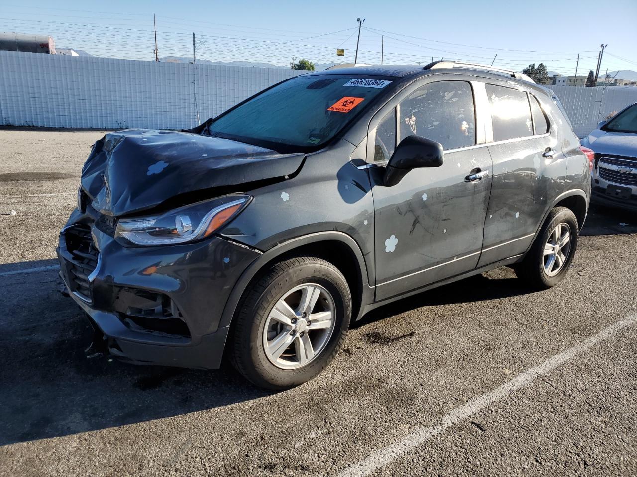 Lot #2571401022 2017 CHEVROLET TRAX 1LT