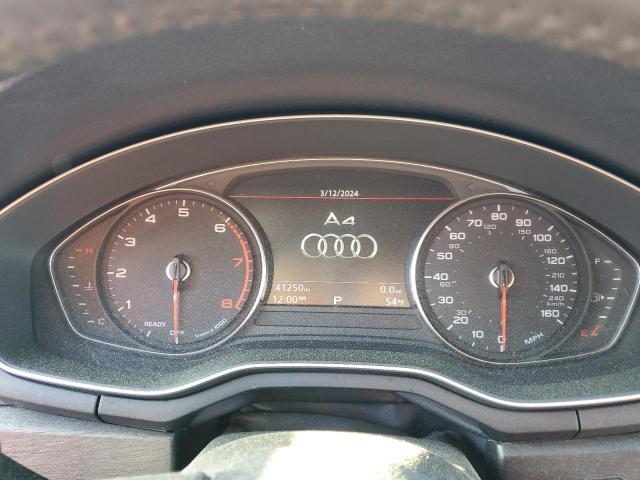 2019 AUDI A4 WAUGMAF41KA066134