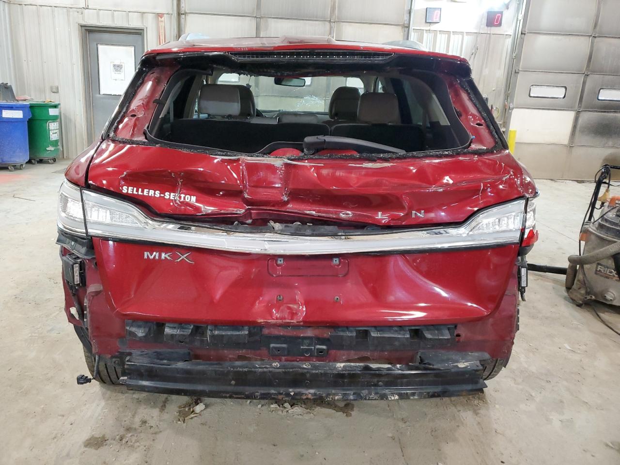 2LMPJ6LR9HBL46048 2017 Lincoln Mkx Reserve