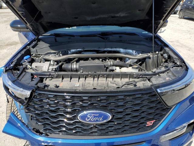 2020 Ford Explorer St VIN: 1FM5K8GCXLGA31729 Lot: 48131504