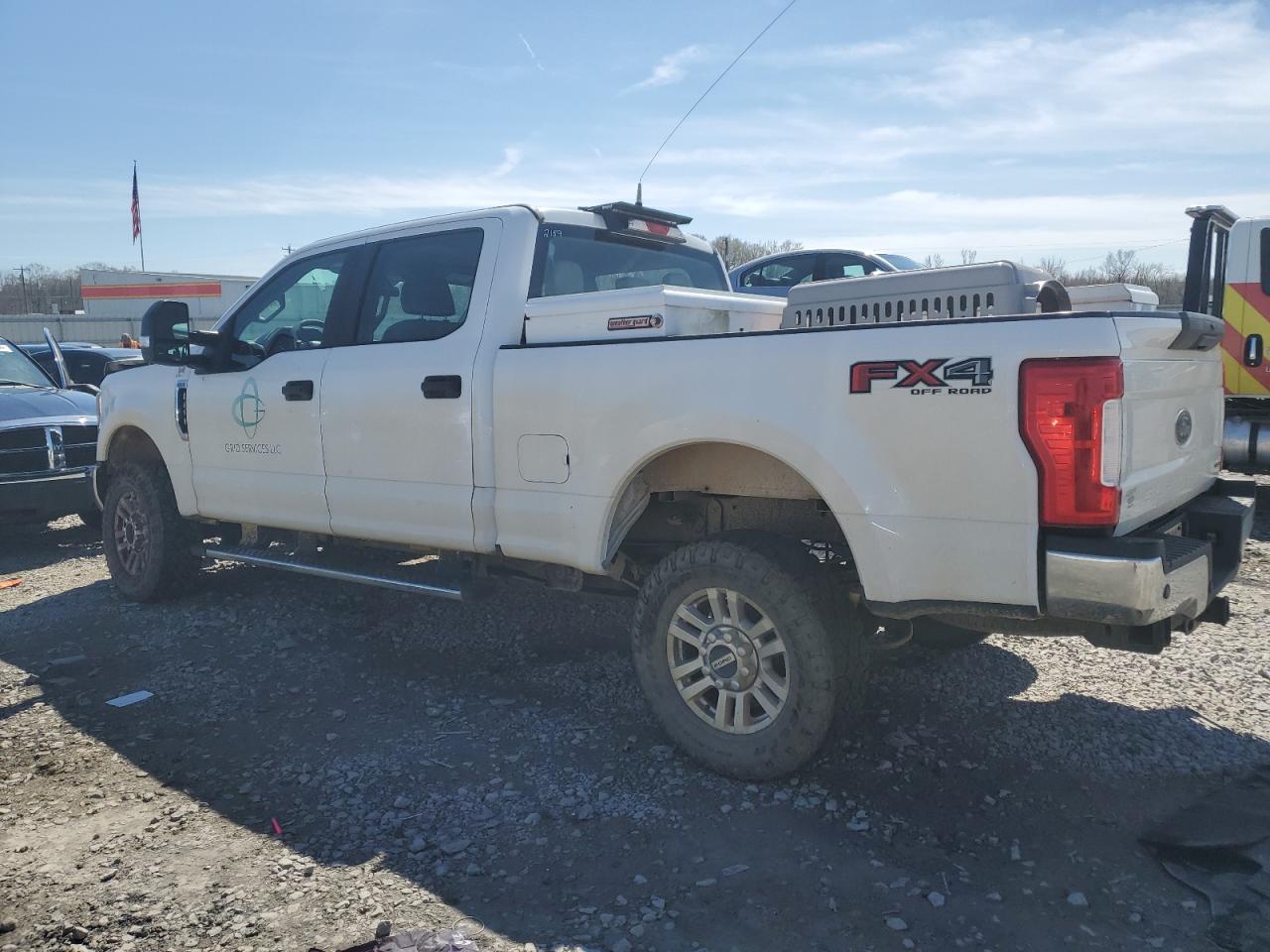 FORD F-250 SUPER DUTY