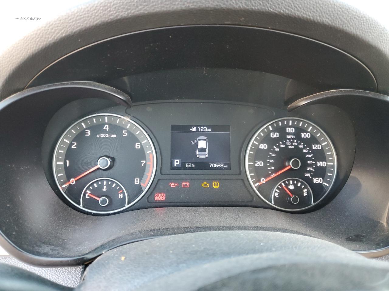 5XXGT4L32LG384448 2020 Kia Optima Lx