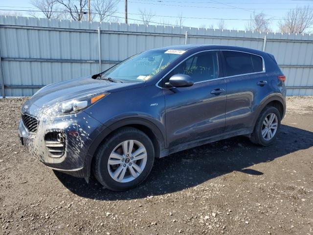 2017 Kia Sportage Lx VIN: KNDPMCAC8H7207378 Lot: 46895774