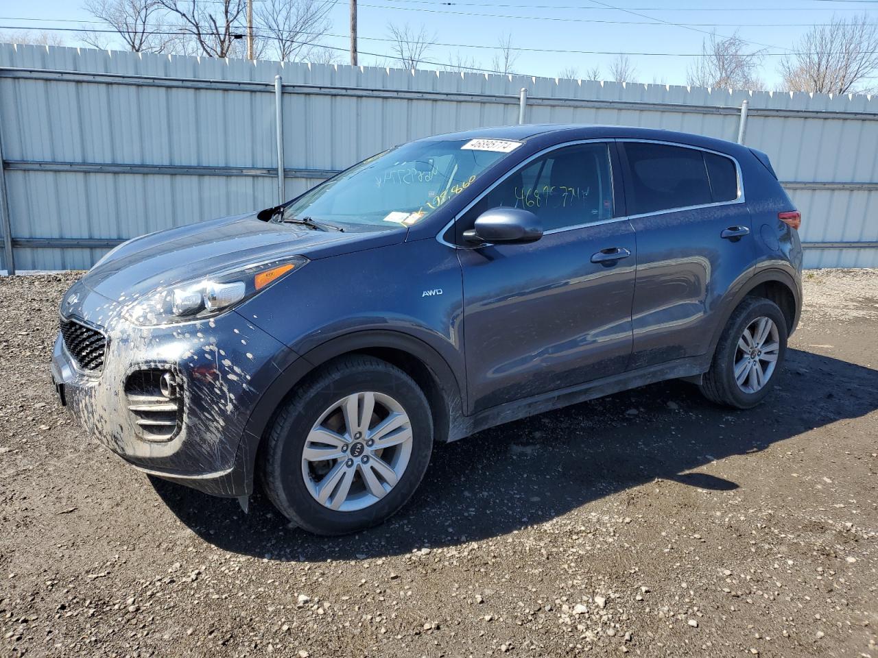 KNDPMCAC8H7207378 2017 Kia Sportage Lx