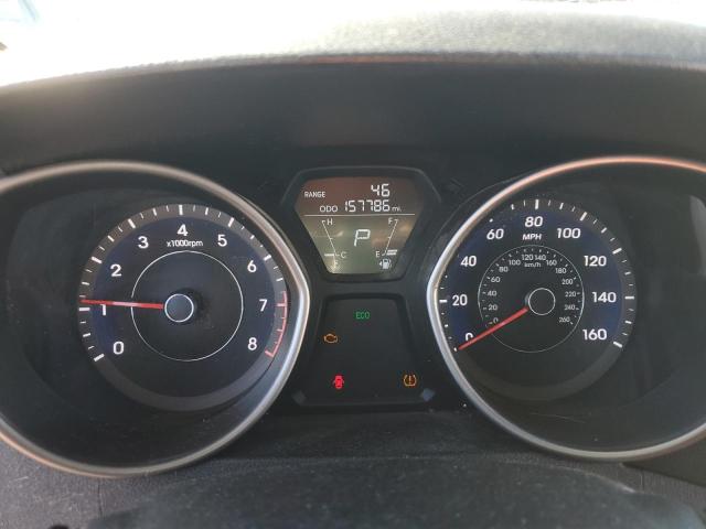 2012 Hyundai Elantra Gls VIN: 5NPDH4AE8CH119384 Lot: 47410954