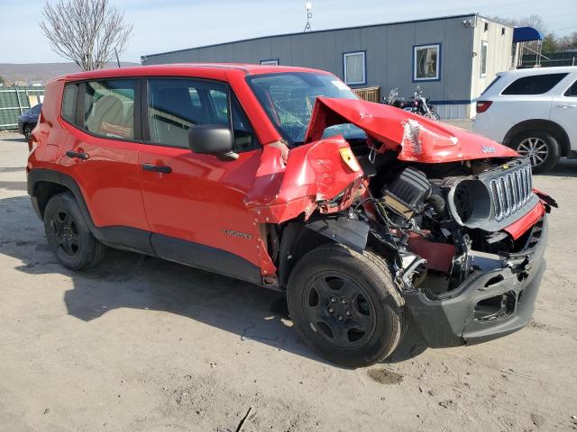 2016 Jeep Renegade Sport VIN: ZACCJBAW9GPC50690 Lot: 46215434