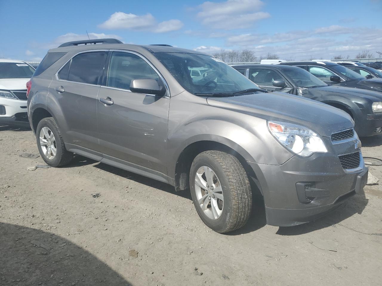 Lot #2540755858 2011 CHEVROLET EQUINOX LT